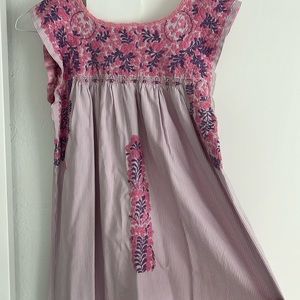 Mi Golondrina Womens M Pink stripe - in perfect condition